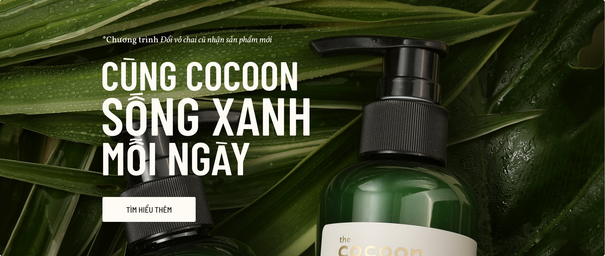 Cùng Cocoon sống xanh