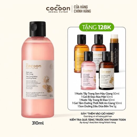 Nước sen Hậu Giang 310ml