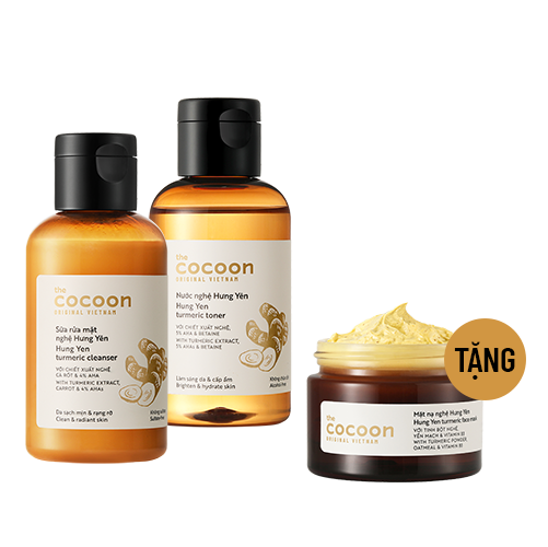 Combo sáng da từ nghệ Hưng Yên - Tặng mặt nạ nghệ Hưng Yên 30ml - Ảnh 6