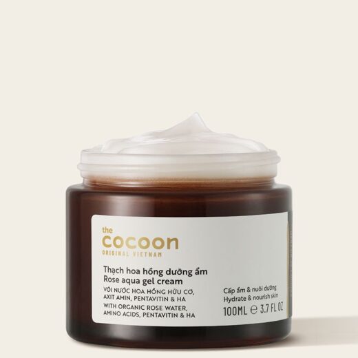 Thạch hoa hồng dưỡng ẩm 100ml