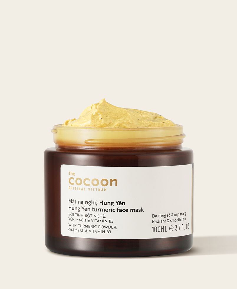 Comb 1 Mặt nạ nghệ Hưng Yên 100ml + 1 Thạch nghệ Hưng Yên 100ml - Ảnh 2