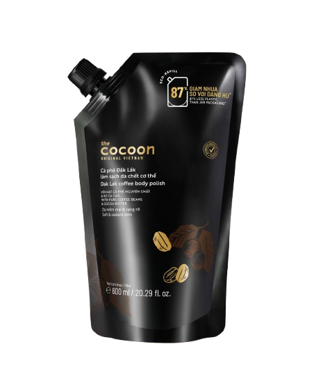 Cà phê Đắk Lắk làm sạch da chết cơ thể 600ml - Ảnh 5