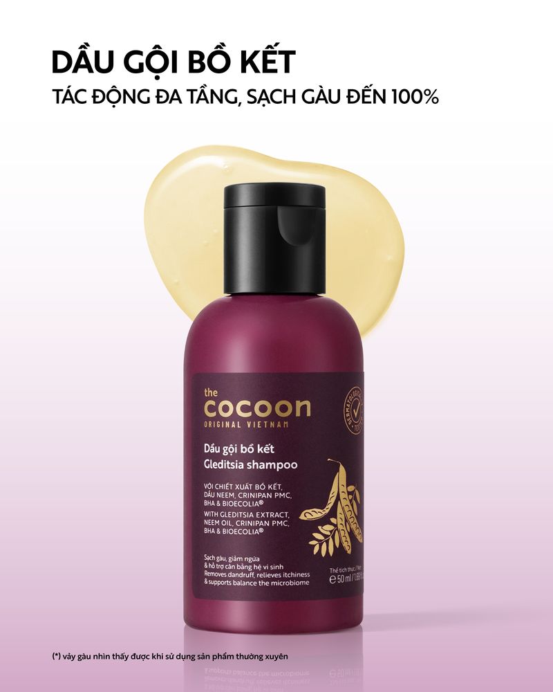 Dầu gội bồ kết 50ml - Ảnh 2