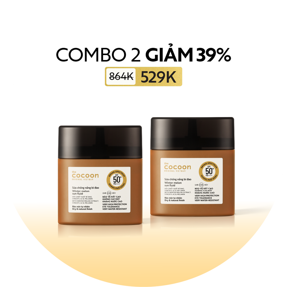 Sữa chống nắng bí đao 50ml - Ảnh 7