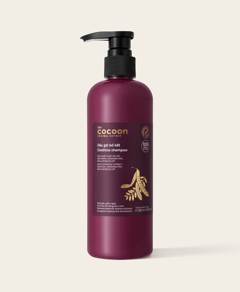 Dầu gội bồ kết 500ml