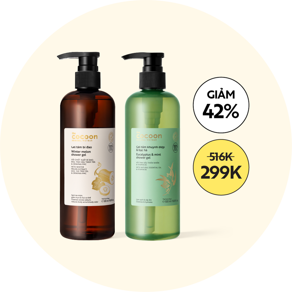Combo 1 Gel tắm khuynh diệp & bạc hà 500ml và 1 Gel tắm bí đao 500ml - Ảnh 4