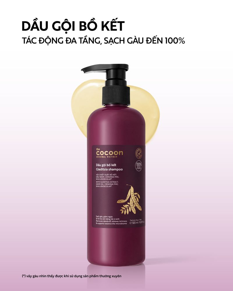Dầu gội bồ kết 500ml - Ảnh 2