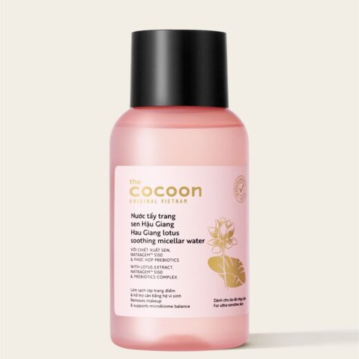 Nước tẩy trang sen Hậu Giang 140ml