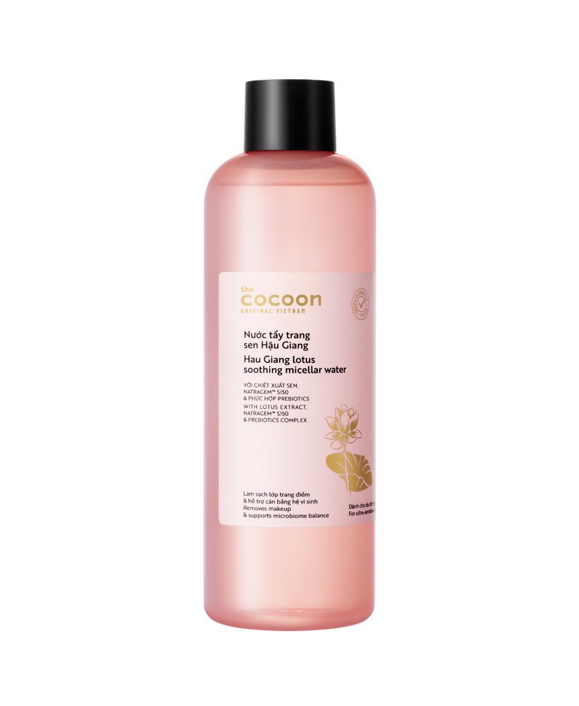 Nước tẩy trang sen Hậu Giang 500ml - Ảnh 4
