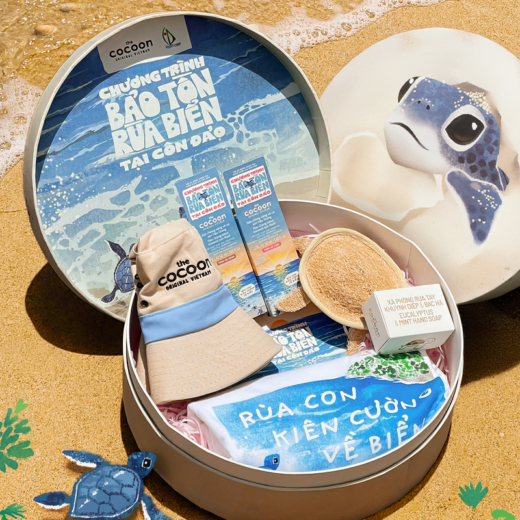 Gifbox “Rùa Con Kiên Cường Về Biển”