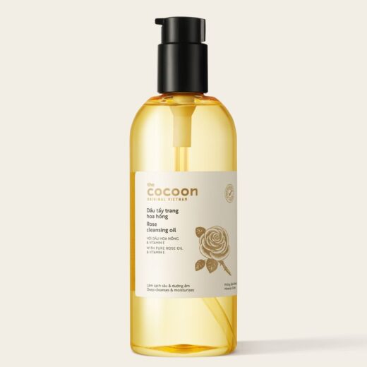 Dầu tẩy trang hoa hồng 310ml