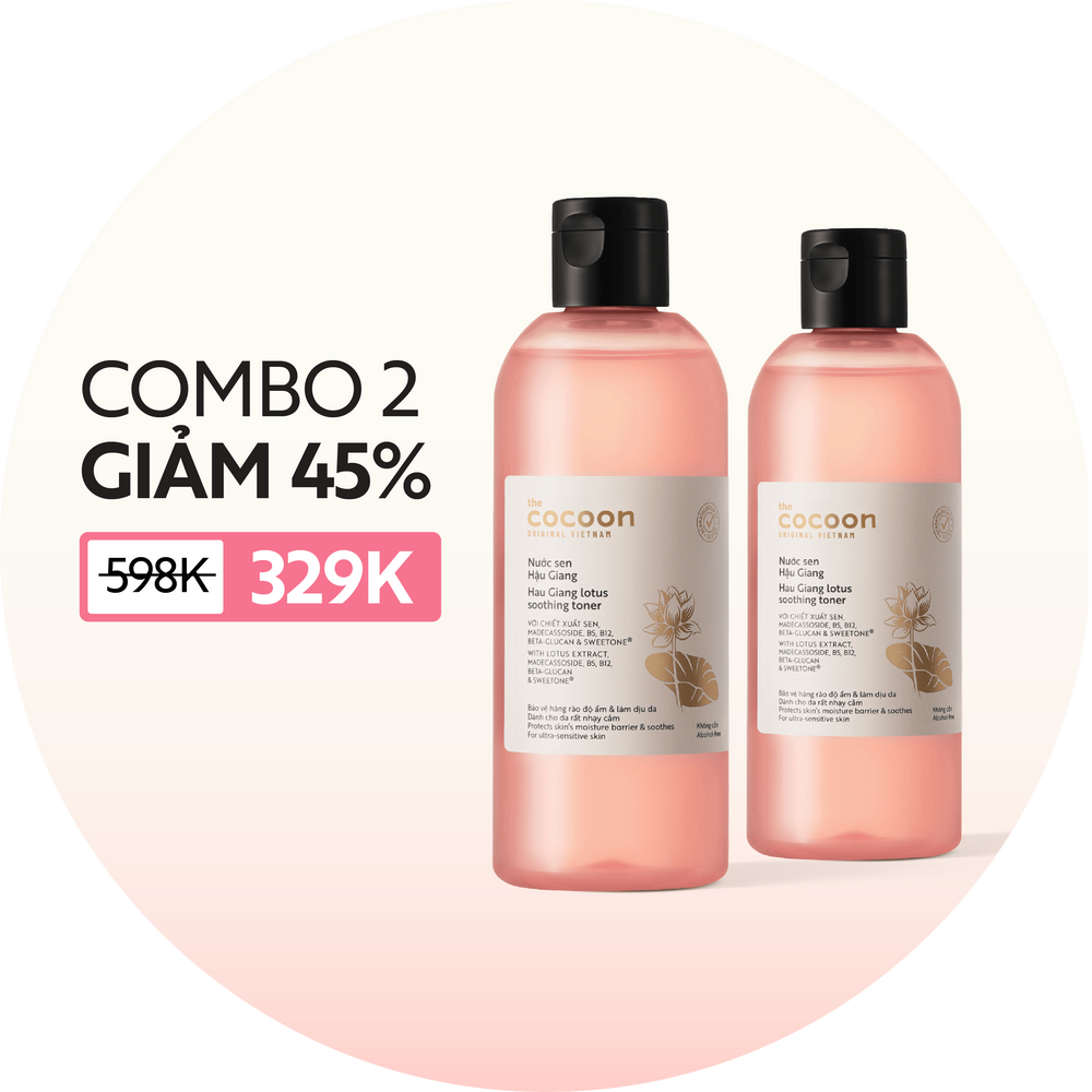 COMBO 2 Nước sen Hậu Giang 310ml