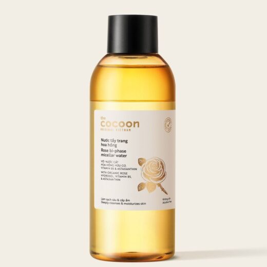 Nước tẩy trang hoa hồng 310ml