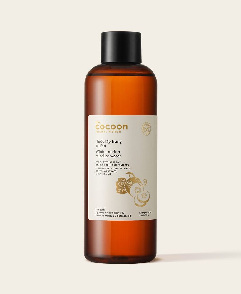 COMBO 1 Nước sen Hậu Giang 310ml + 1 Nước tẩy trang bí đao 500ml - Ảnh 3